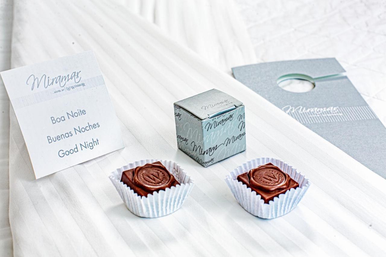 Miramar By Windsor Copacabana Rio de Janeiro Eksteriør billede Chocolate truffles