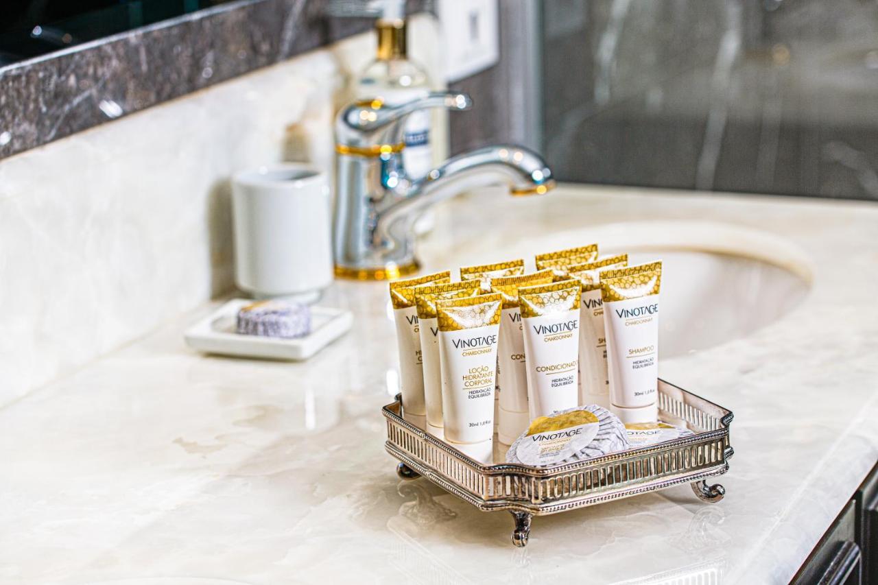 Miramar By Windsor Copacabana Rio de Janeiro Eksteriør billede Vinawellness amenities