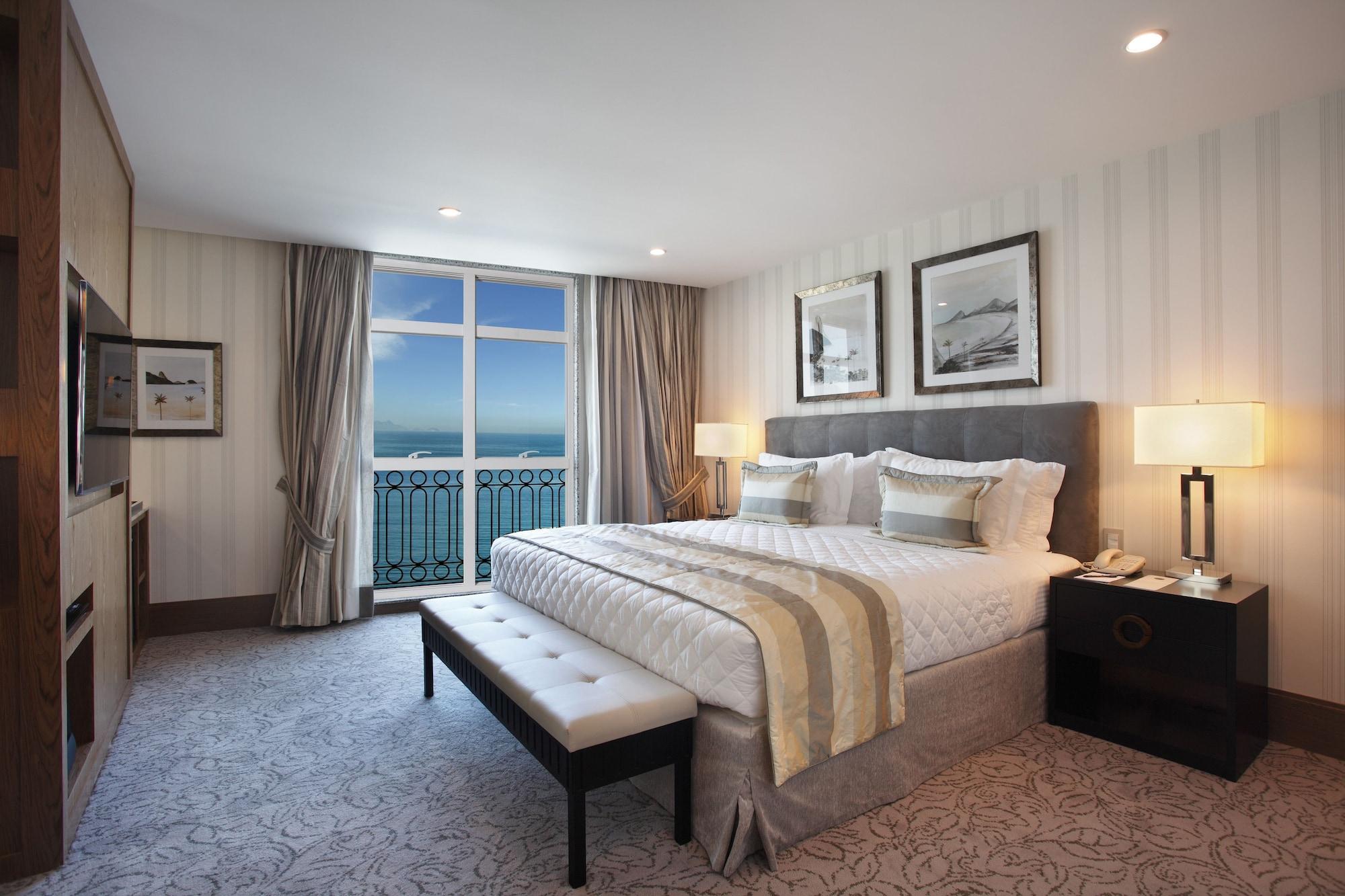 Miramar By Windsor Copacabana Rio de Janeiro Eksteriør billede A bedroom at the hotel