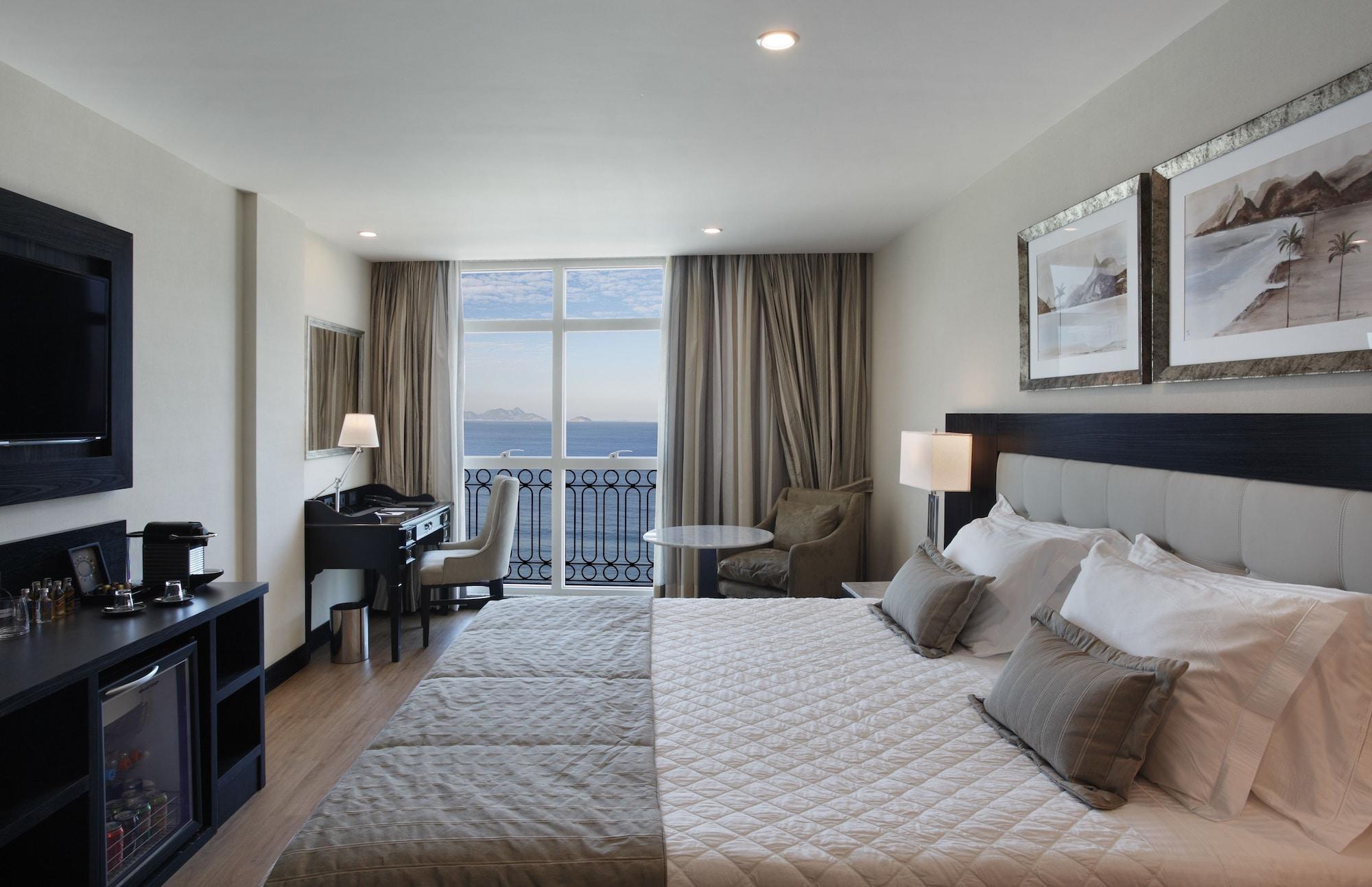 Miramar By Windsor Copacabana Rio de Janeiro Eksteriør billede A room at the hotel