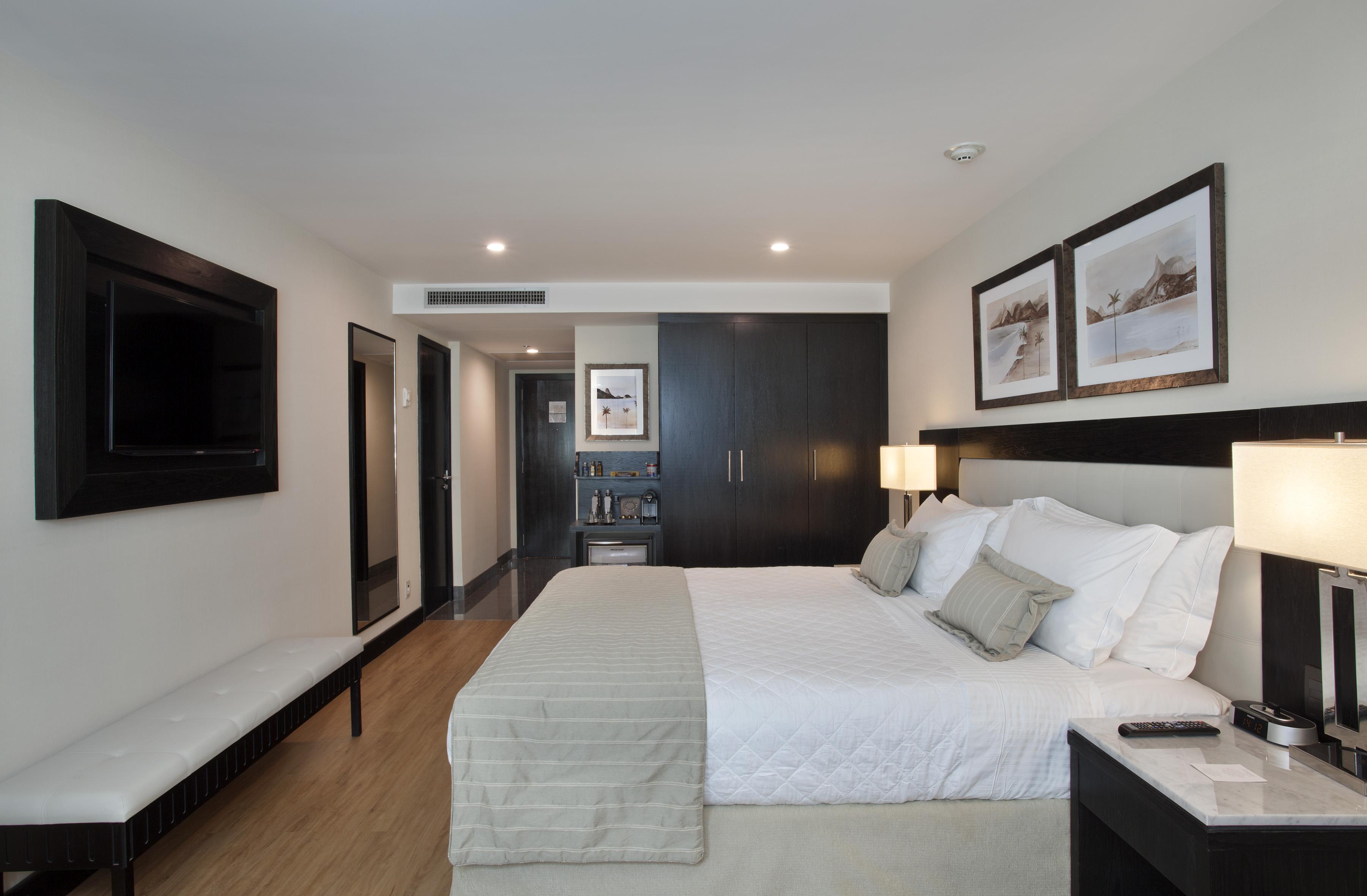 Miramar By Windsor Copacabana Rio de Janeiro Eksteriør billede A bedroom at the hotel