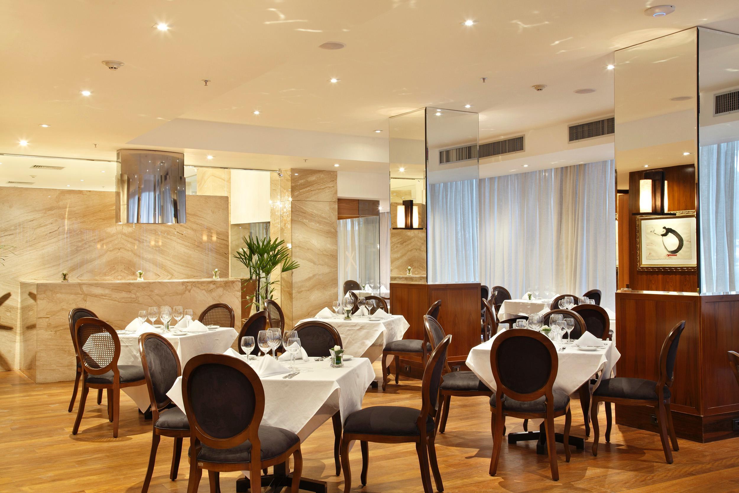 Miramar By Windsor Copacabana Rio de Janeiro Eksteriør billede Restaurant