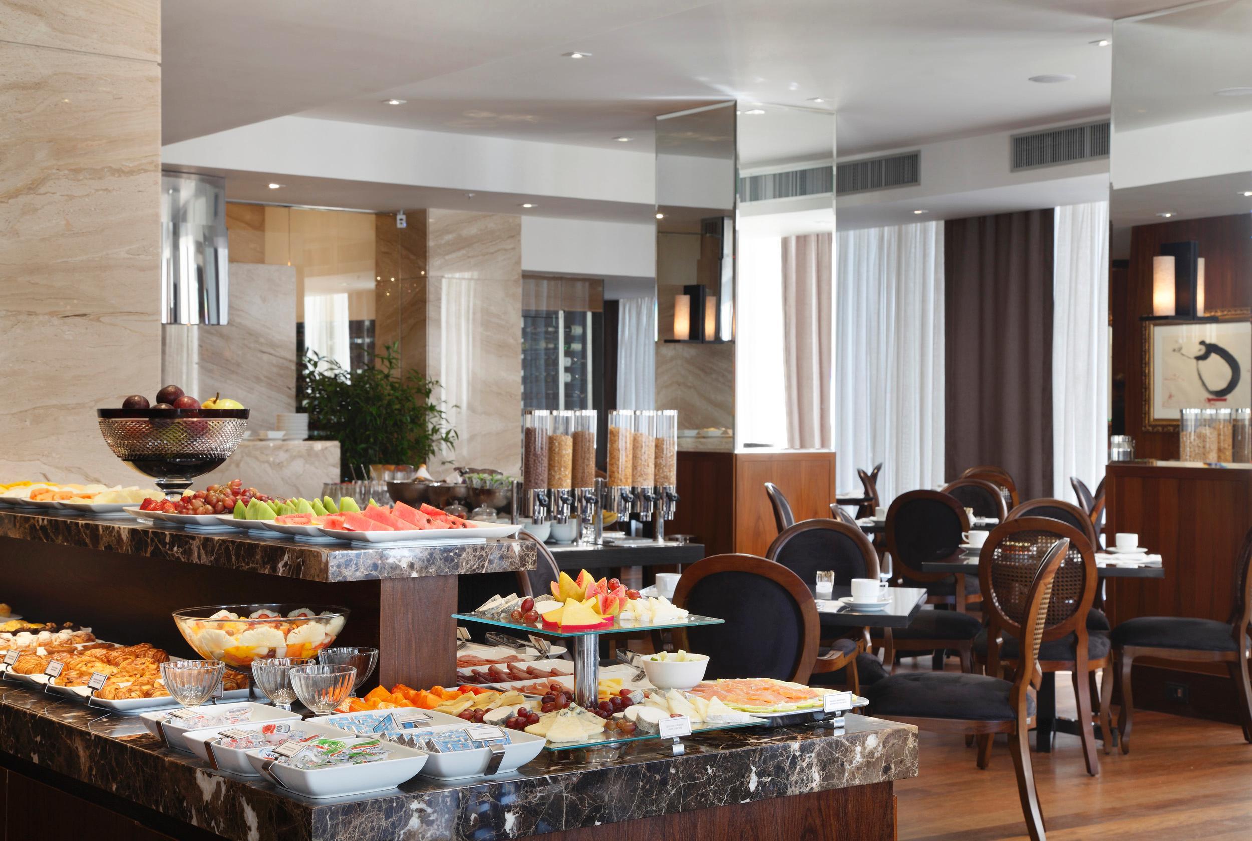 Miramar By Windsor Copacabana Rio de Janeiro Eksteriør billede The restaurant