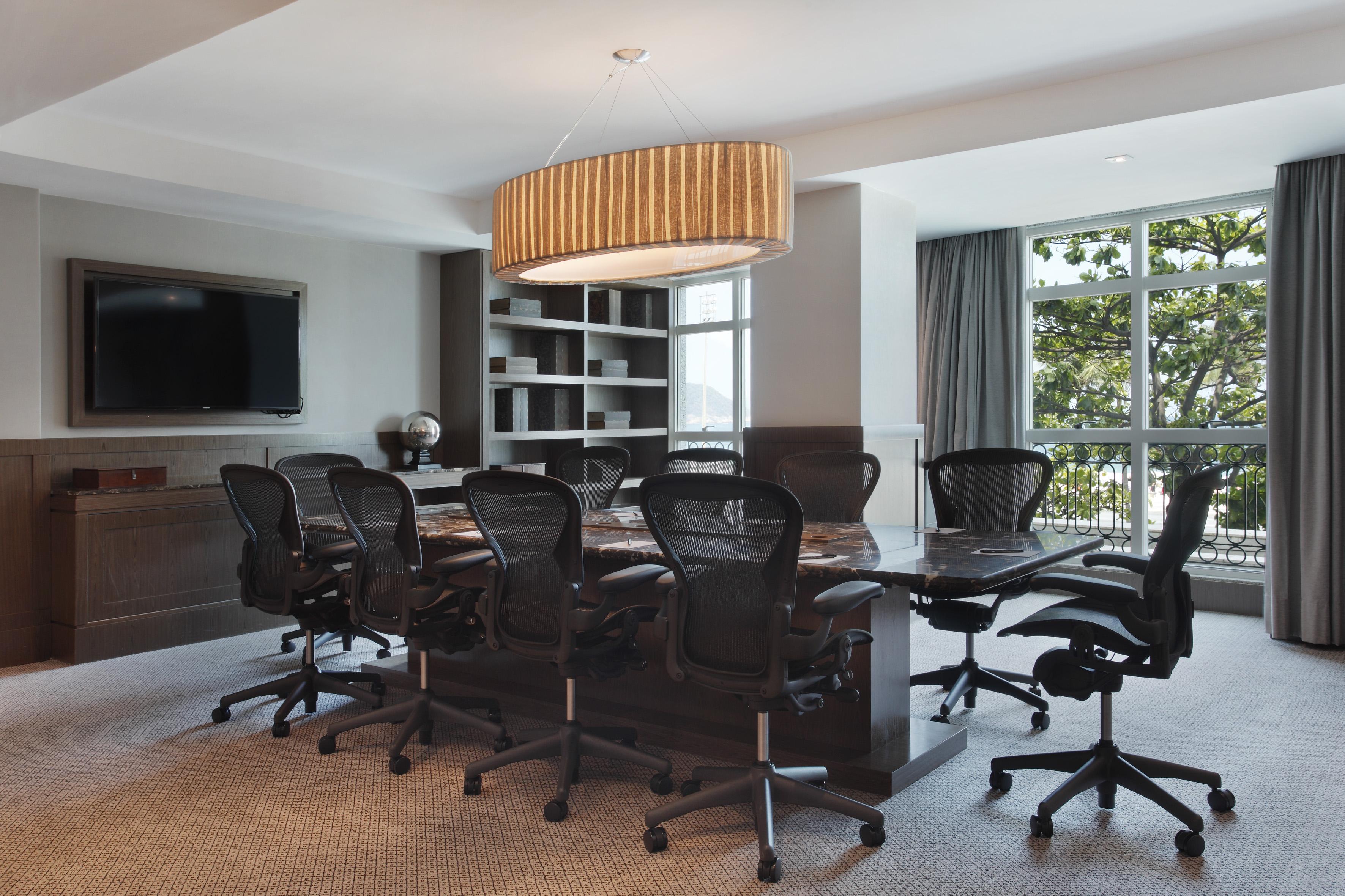 Miramar By Windsor Copacabana Rio de Janeiro Eksteriør billede Boardroom at the Westin