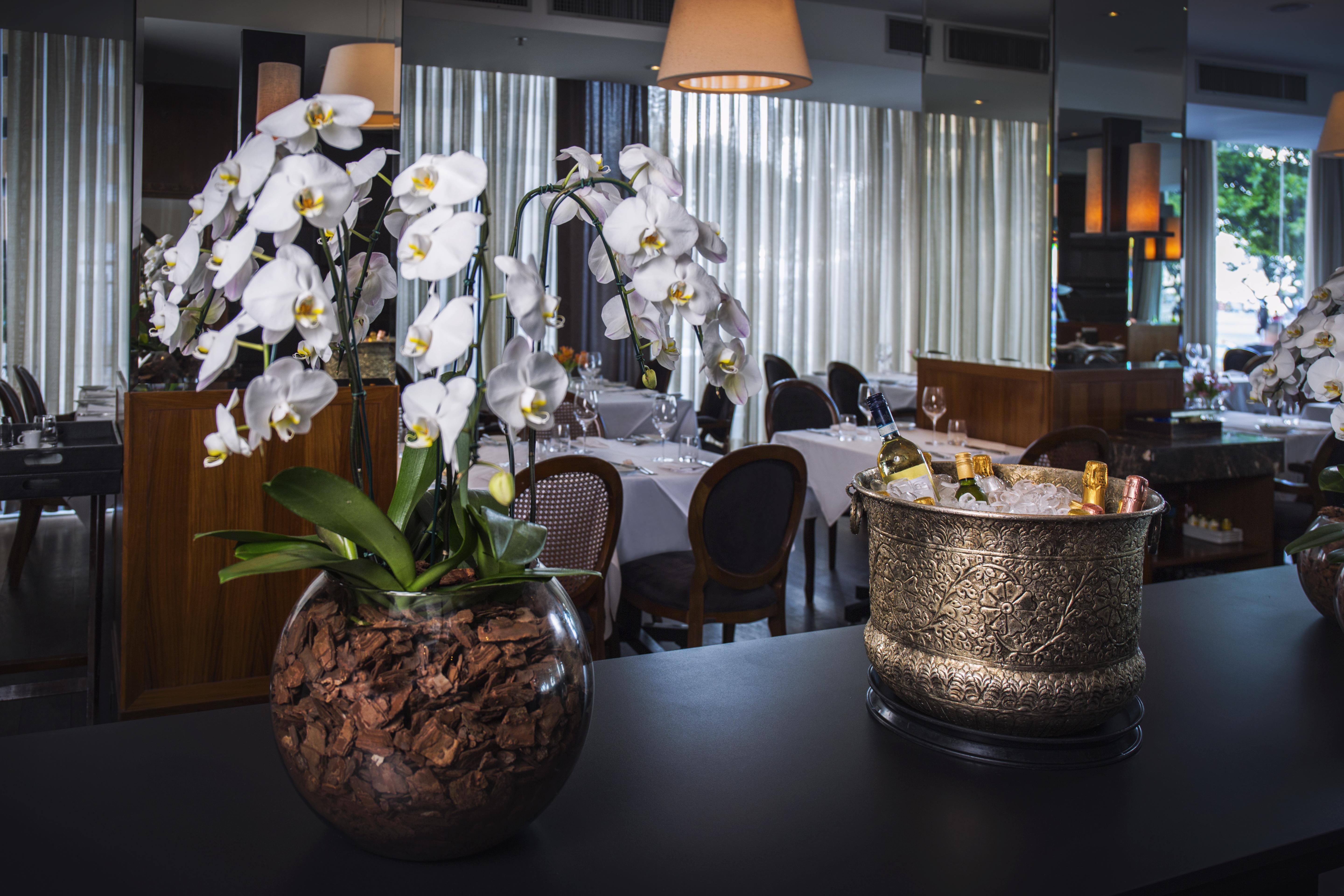 Miramar By Windsor Copacabana Rio de Janeiro Eksteriør billede Interior of the restaurant