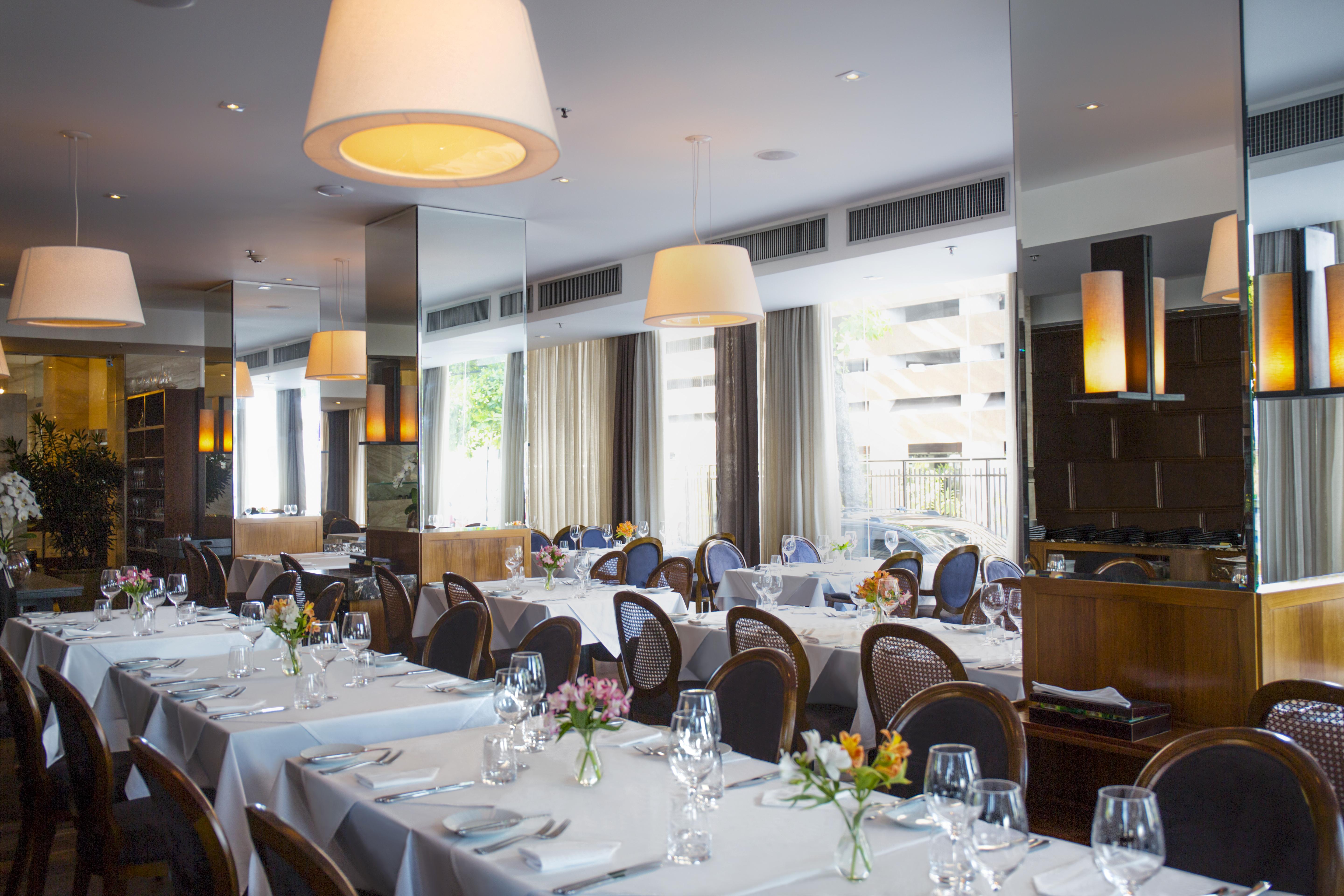 Miramar By Windsor Copacabana Rio de Janeiro Eksteriør billede The interior of the restaurant