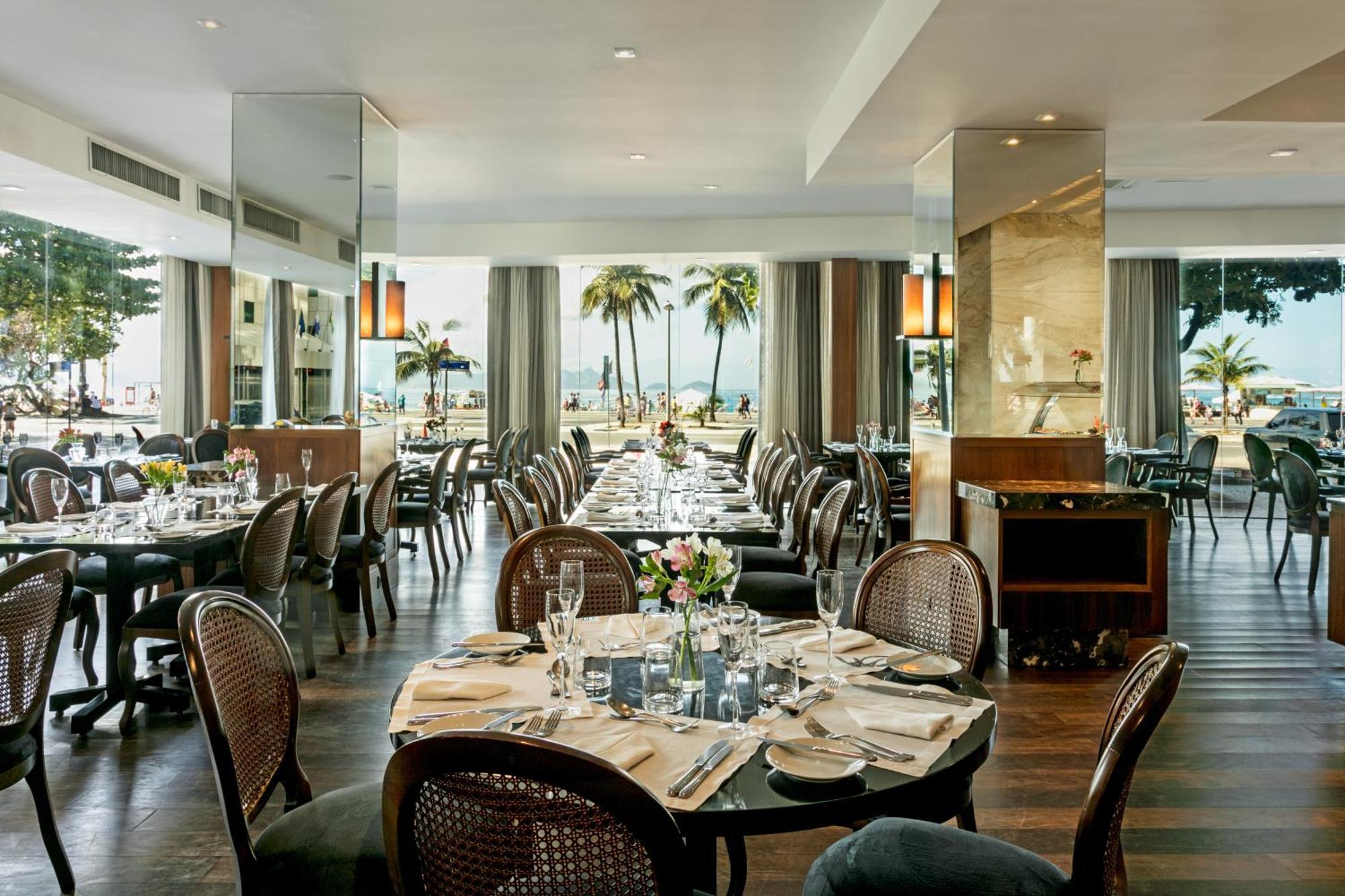 Miramar By Windsor Copacabana Rio de Janeiro Eksteriør billede The restaurant