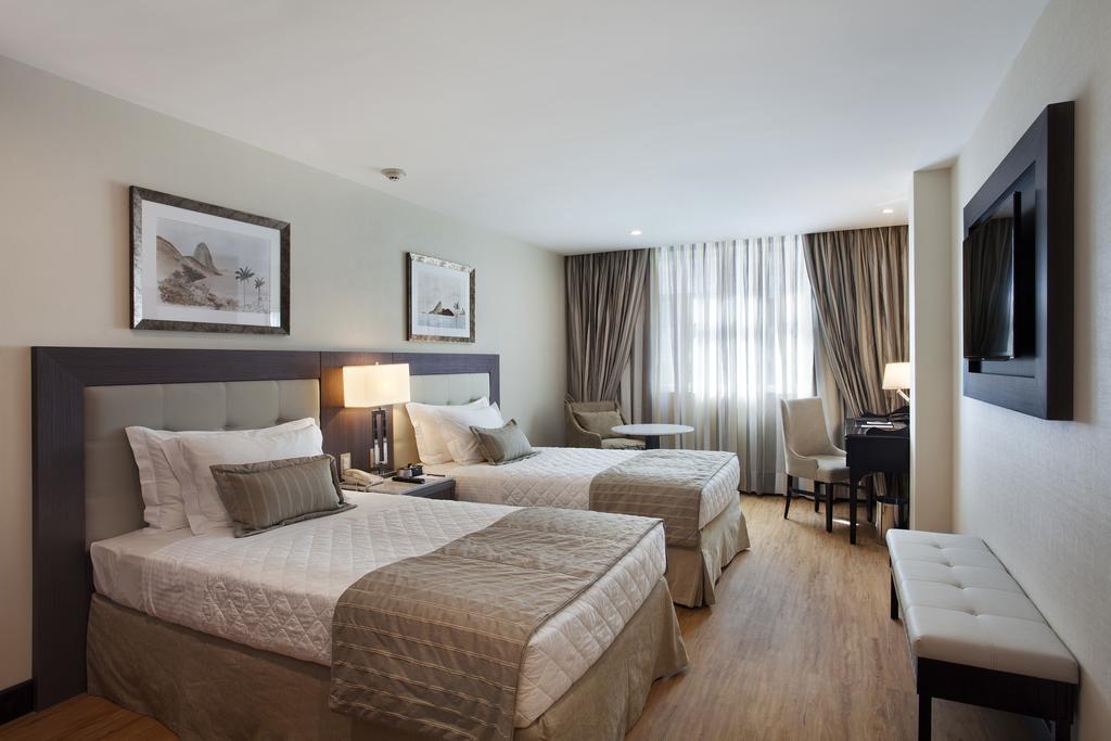 Miramar By Windsor Copacabana Rio de Janeiro Eksteriør billede A room at the hotel