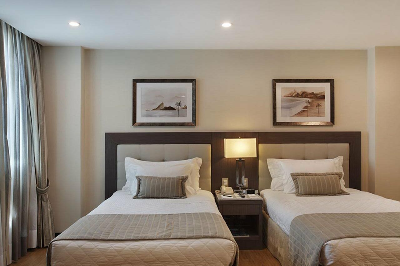 Miramar By Windsor Copacabana Rio de Janeiro Eksteriør billede A room at the hotel